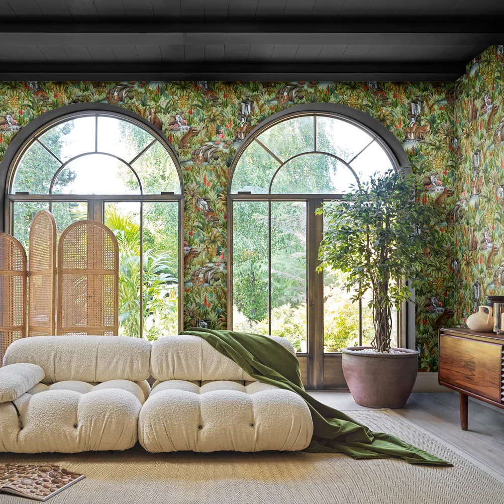 Carta da Parati “Injisuthi verde" | COLE & SON ARDMORE BAOBAB - Image 2