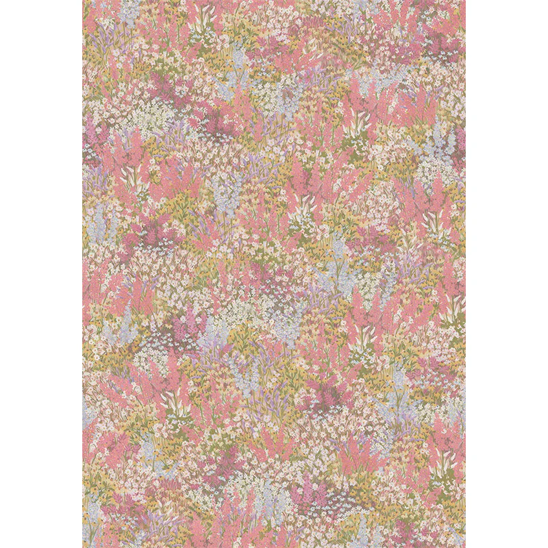 Carta da Parati "PETIT FLEUR Peach & Blush" The Garden | COLE & SON