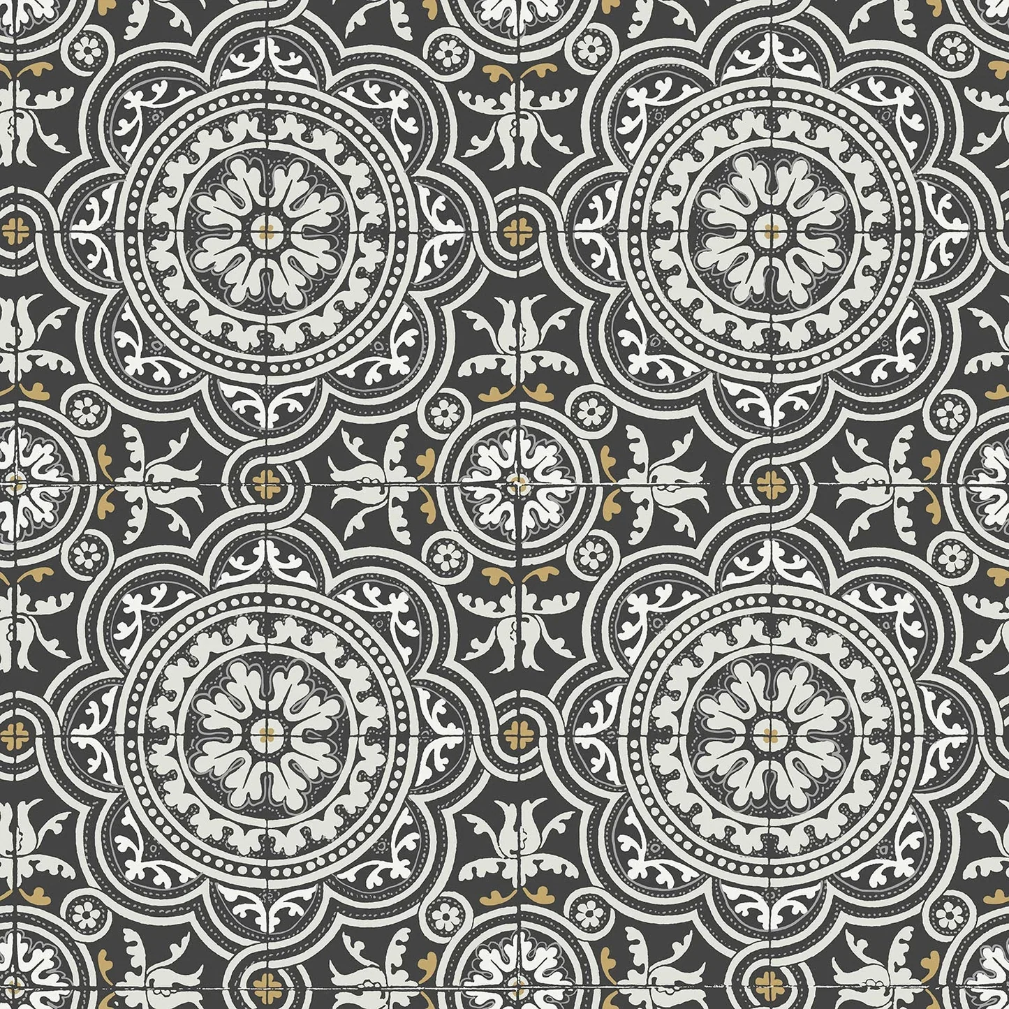 Carta da Parati “Piccadilly Seville grigia” | COLE & SON
