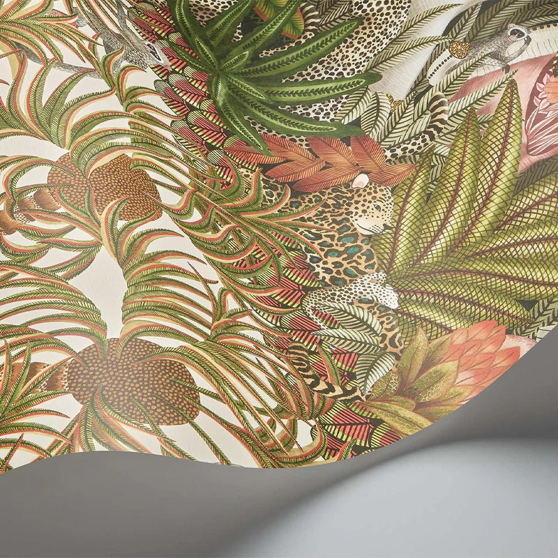 Carta da Parati "LETABA MARCH BIANCO" Jabula-Ardmore | COLE & SON - Image 2