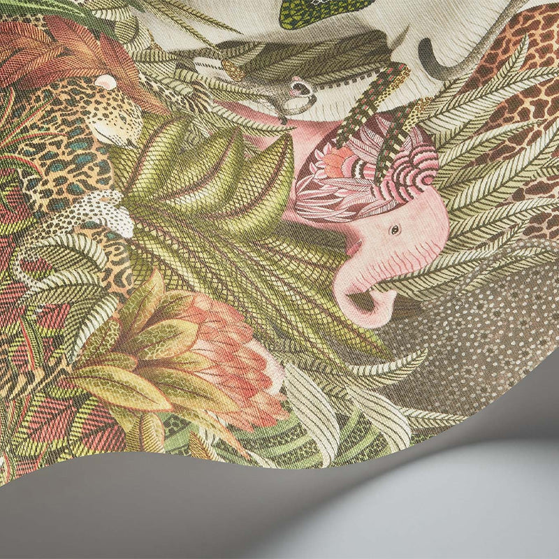 Carta da Parati "LETABA MARCH GRASSCLOTH BIANCO" Jabula-Ardmore | COLE & SON - Image 2