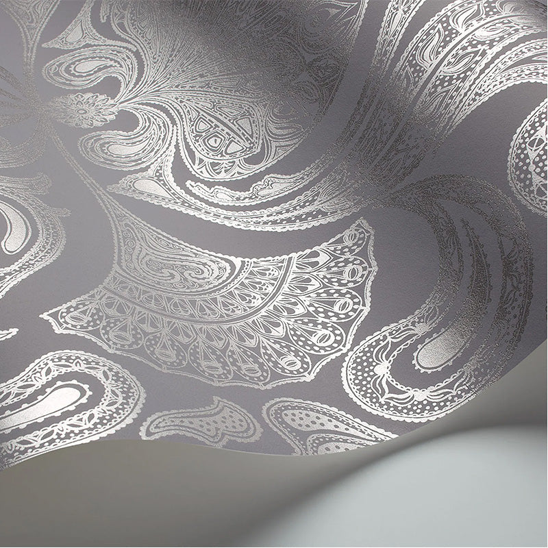 Carta da Parati "MALABAR GRIGIO & ARGENTO" The Contemporary | COLE & SON - Image 2