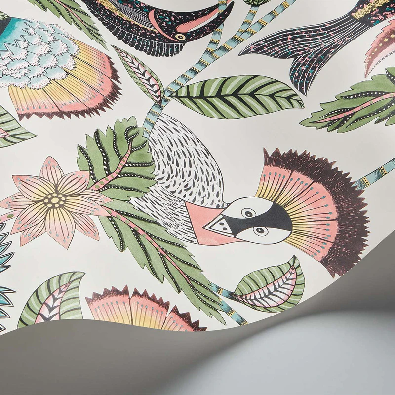 Carta da Parati "NENE BIANCO" Jabula-Ardmore | COLE & SON - Image 2