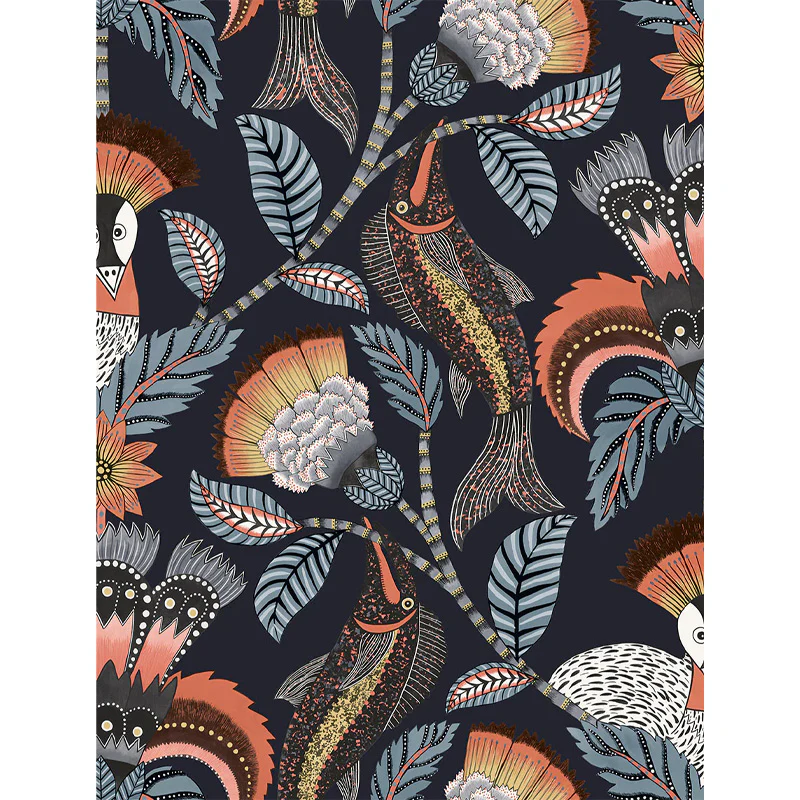 Carta da Parati "NENE BLU" Jabula-Ardmore | COLE & SON