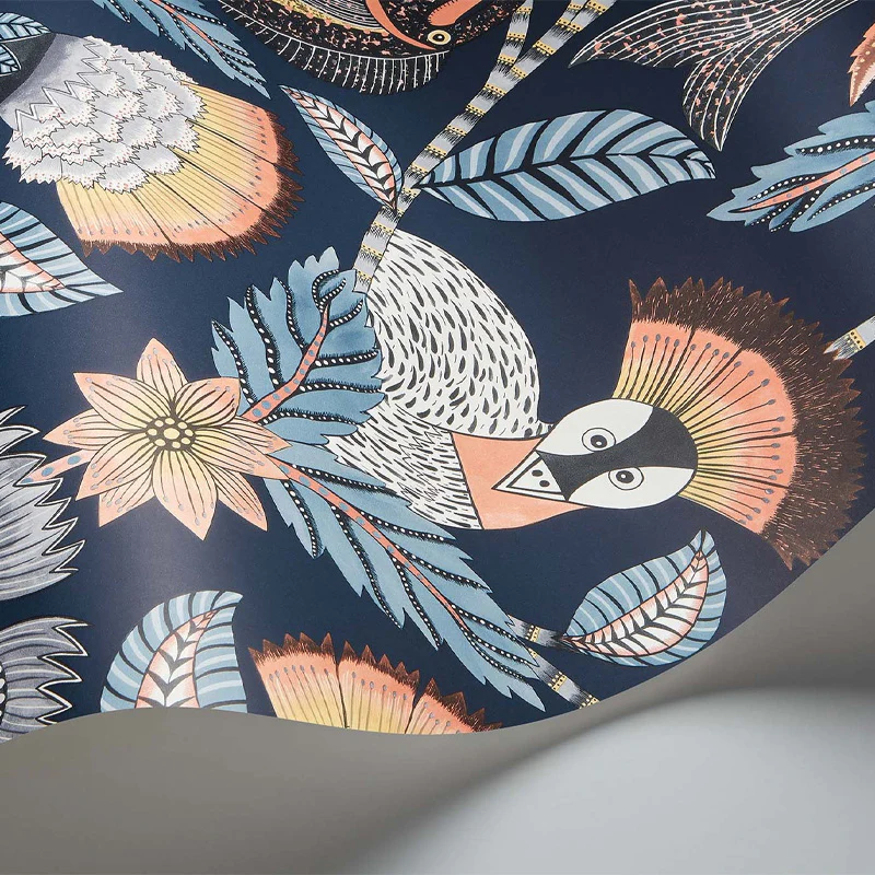 Carta da Parati "NENE BLU" Jabula-Ardmore | COLE & SON - Image 2