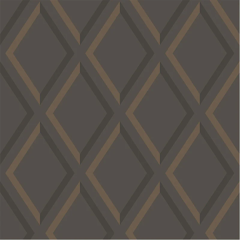 Carta da Parati "POMPEIAN NERO & BRONZO" The Contemporary | COLE & SON