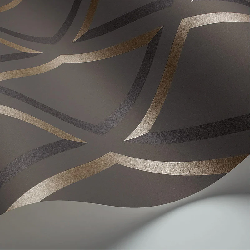 Carta da Parati "POMPEIAN NERO & BRONZO" The Contemporary | COLE & SON - Image 2