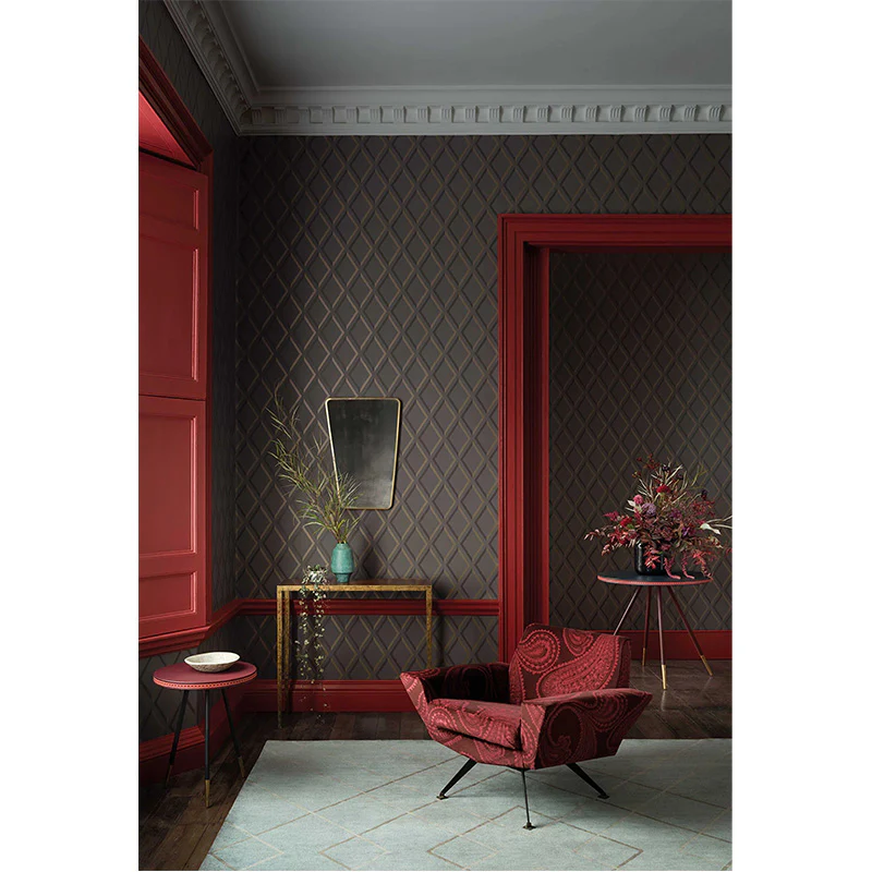 Carta da Parati "POMPEIAN NERO & BRONZO" The Contemporary | COLE & SON - Image 3