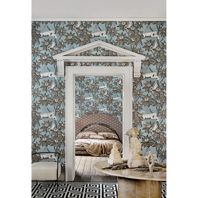 Carta da Parati "SATARA AZZURRO" Jabula-Ardmore | COLE & SON - Image 3