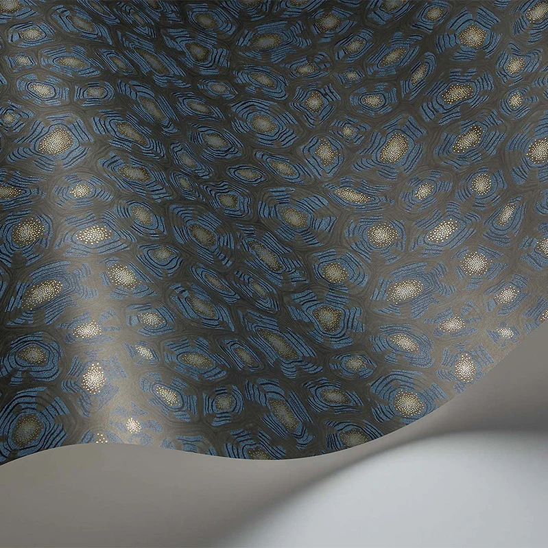 Carta da Parati "SAVANNA SHELL NERO" Jabula-Ardmore | COLE & SON - Image 2