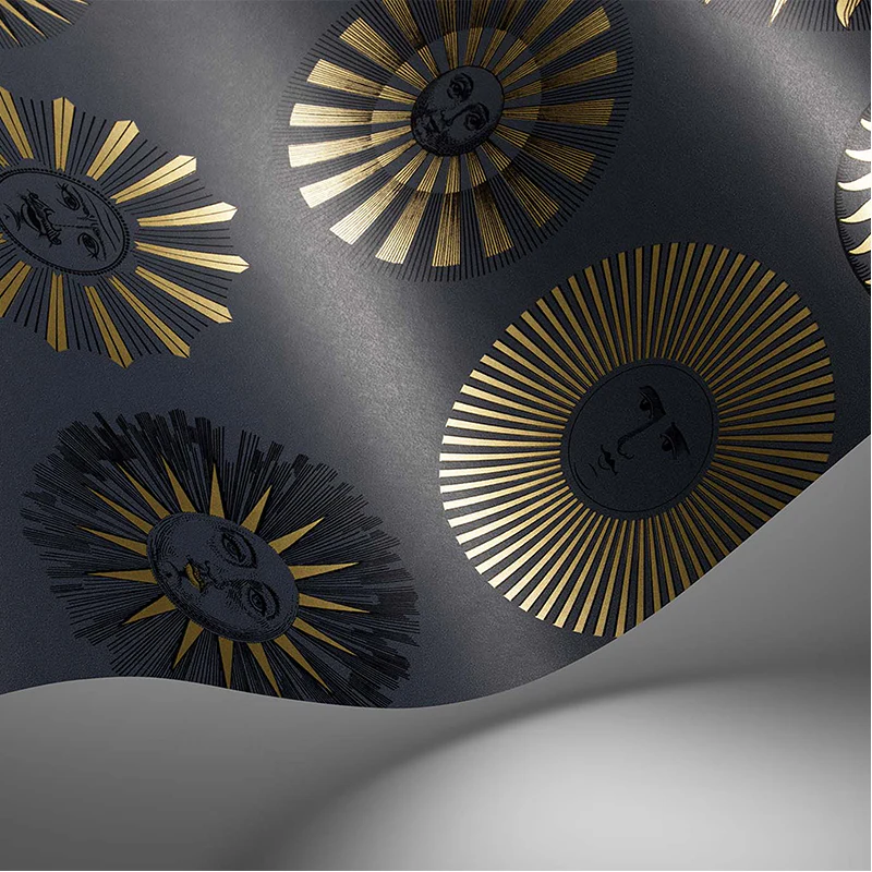 Carta da Parati "SOLI BLU & ORO" Fornasetti | COLE & SON - Image 2