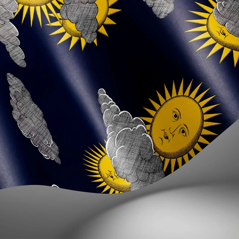 Carta da Parati "SOLI E NUVOLE BLU" Fornasetti | COLE & SON - Image 2