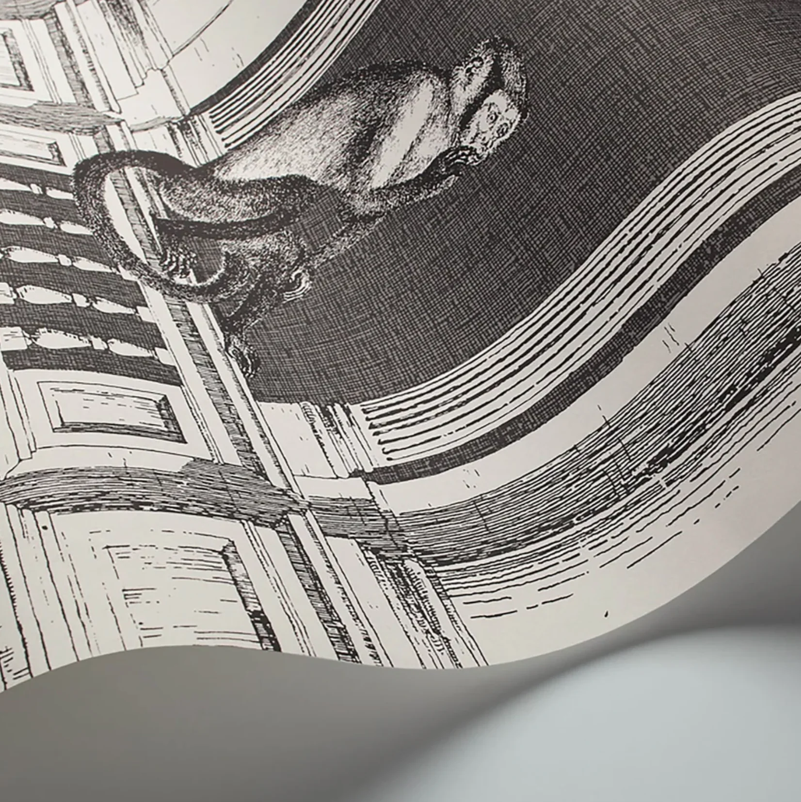 Carta da Parati "Procuratie e scimmie" Fornasetti | COLE & SON - Image 2