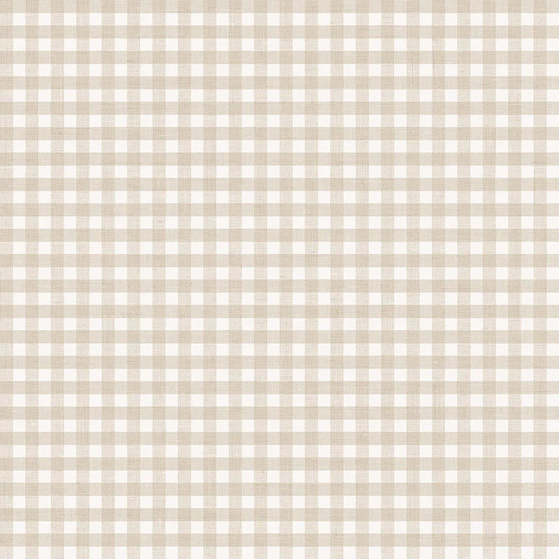 Carta da parati "Quadrettino Beige", a metraggio o rotolo