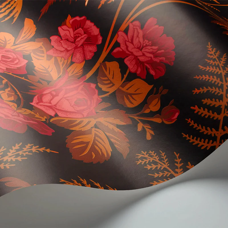 Carta da Parati "ROSE NERO" Botanical | COLE & SON - Image 2