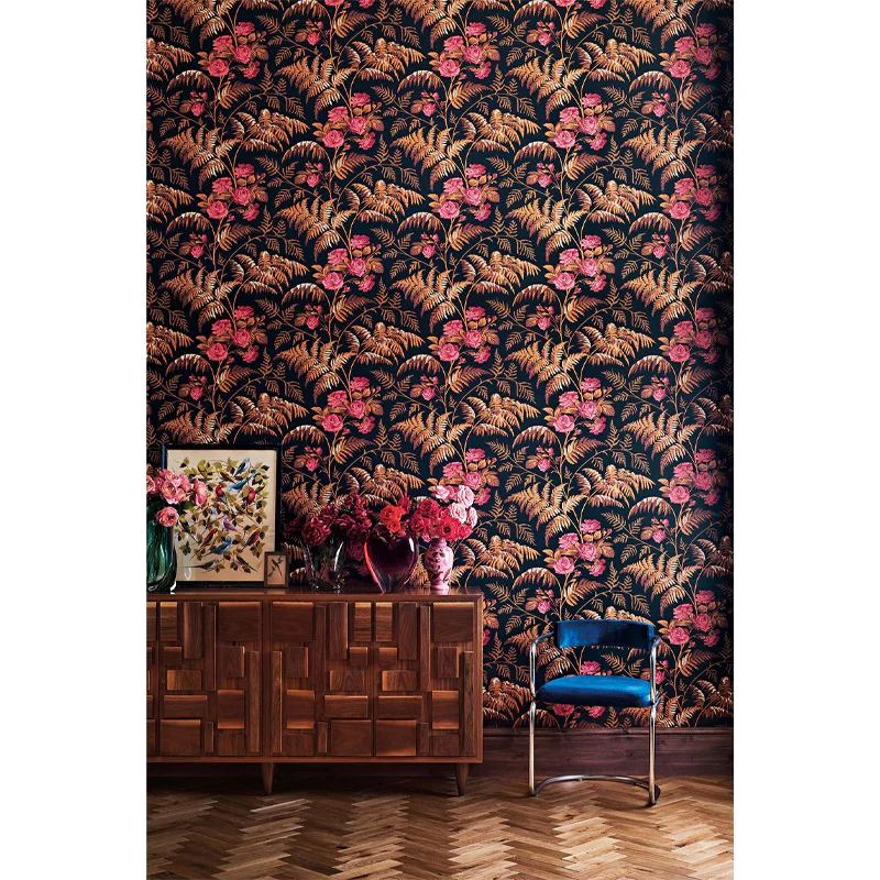 Carta da Parati "ROSE NERO" Botanical | COLE & SON - Image 3