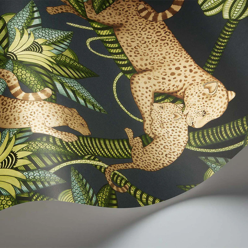 Carta da Parati "SATARA GRIGIO SCURO" Jabula-Ardmore | COLE & SON - Image 2