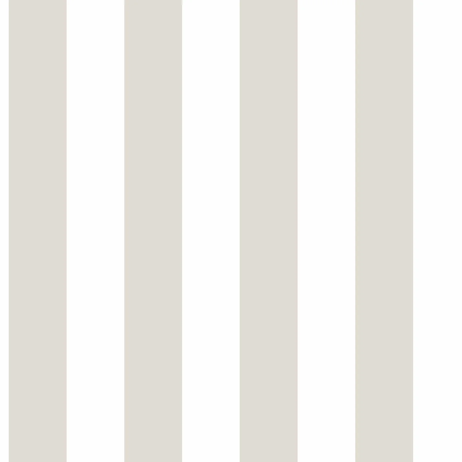 Carta da parati "Strisce larghe color tortora", a metraggio o a rotolo