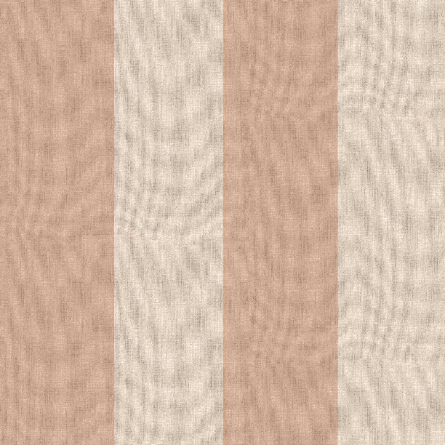 Carta da parati "Strisce larghe grandi rosso e beige", a metraggio o a rotolo