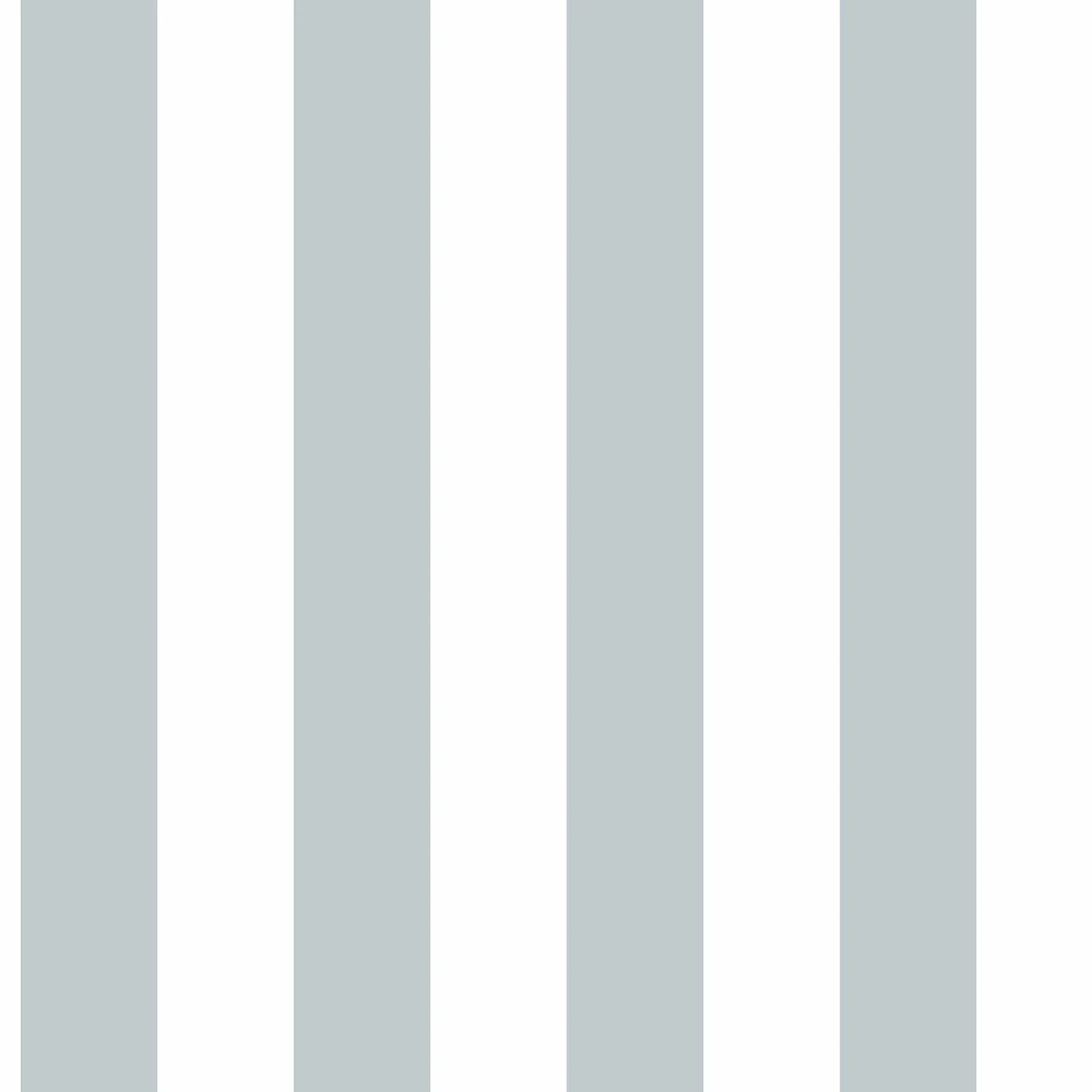 Carta da parati "Strisce larghe grigio pastello", a metraggio o a rotolo