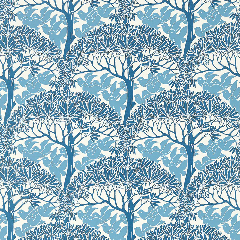 Carta da Parati "THE SAVARIC CIRRUS" Morris & Co. - Sanderson