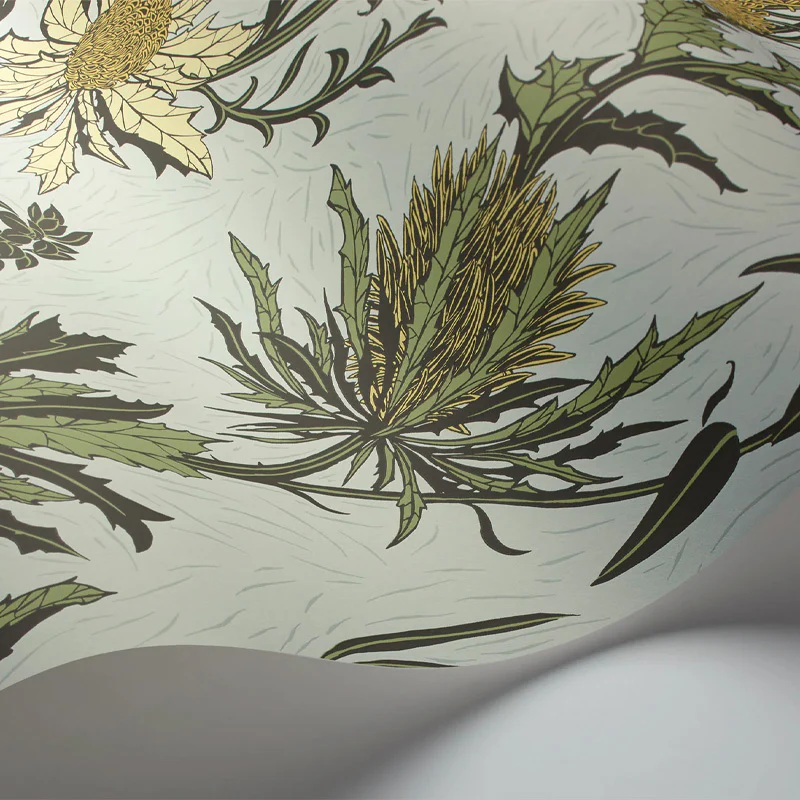 Carta da Parati "THISTLE AZZURRO" Botanical | COLE & SON - Image 2
