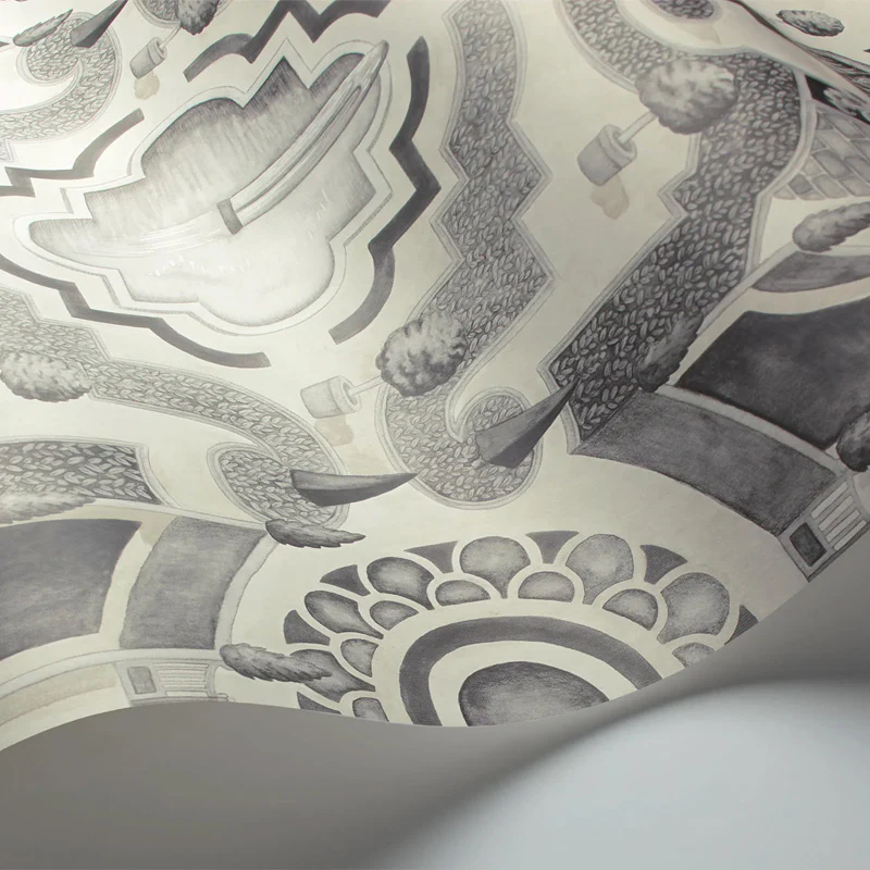 Carta da Parati "TOPIARY FULIGGINE" Botanical | COLE & SON - Image 2