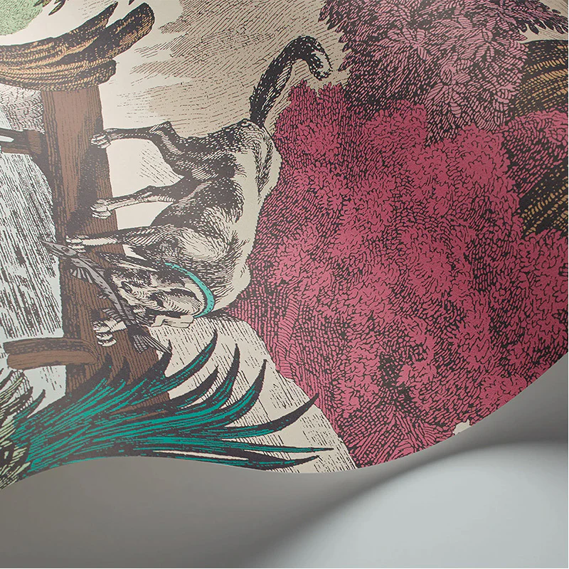 Carta da Parati "VERSAILLES GRAND MULTICOLOR" The Contemporary | COLE & SON - Image 2