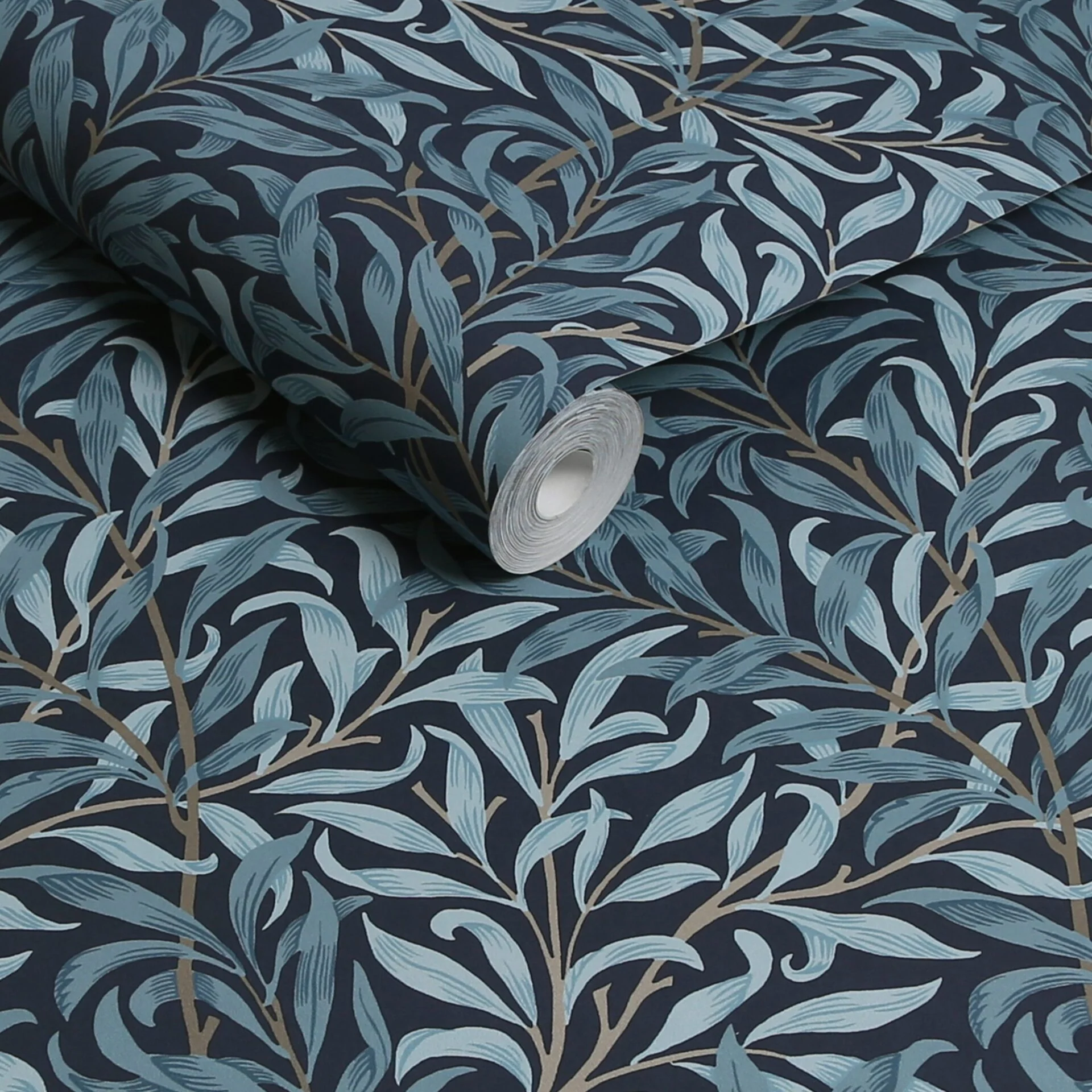 Carta da parati "Willow Bough Deep blues" - Morris at home - Image 2