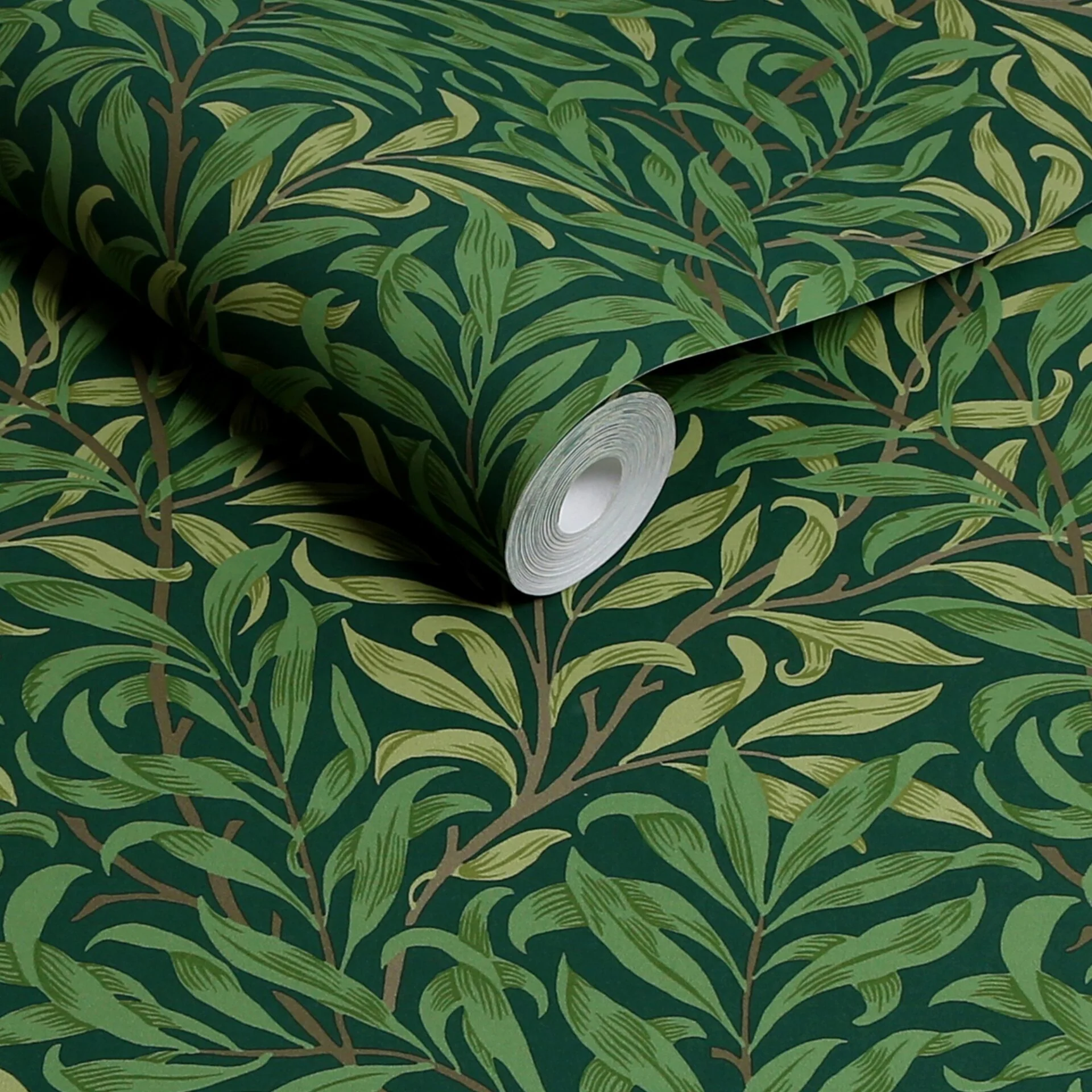 Carta da parati "Willow Bough Deep Green" - Morris at home - Image 3