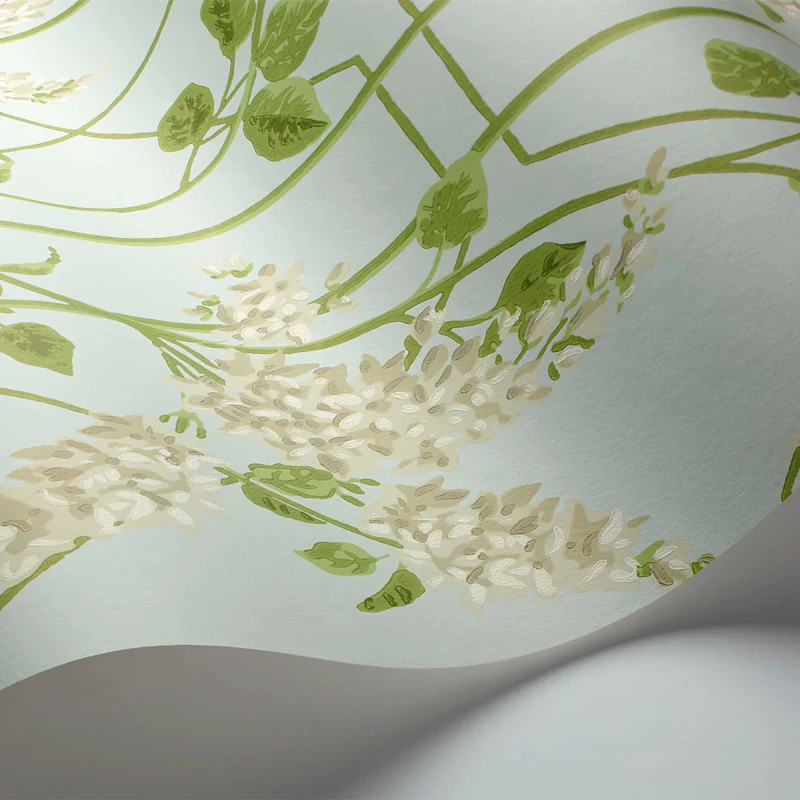 Carta da Parati "WISTERIA BIANCO" Botanical | COLE & SON - Image 2