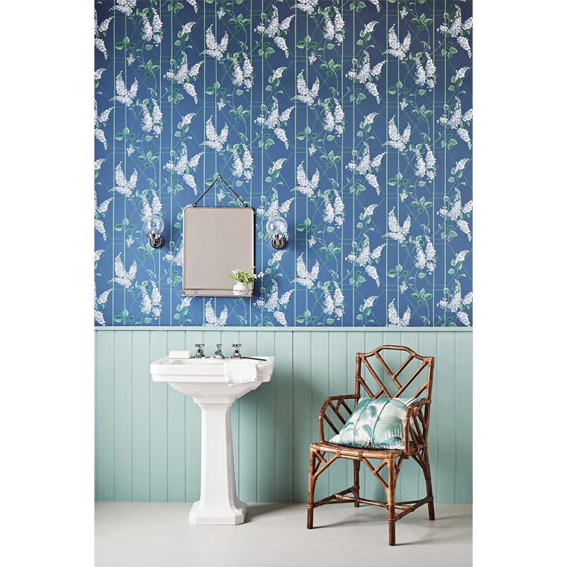 Carta da Parati "WISTERIA BLU" Botanical | COLE & SON - Image 2