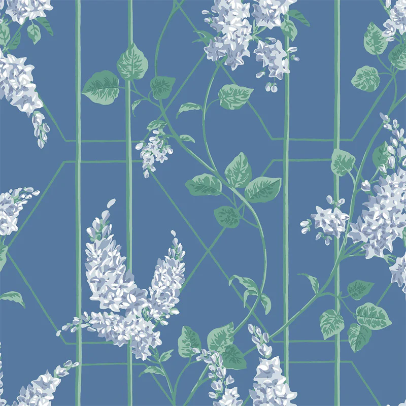 Carta da Parati "WISTERIA BLU" Botanical | COLE & SON - Image 3