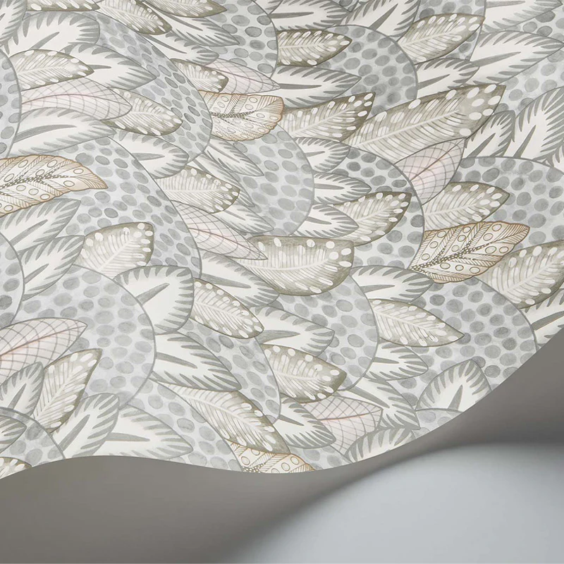 Carta da Parati "ZULU TERRAIN GRIGIO CHIARO" Jabula-Ardmore | COLE & SON - Image 2