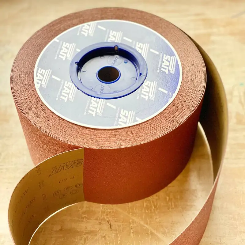 Carta vetro - BASE IN CARTA - Grana P80