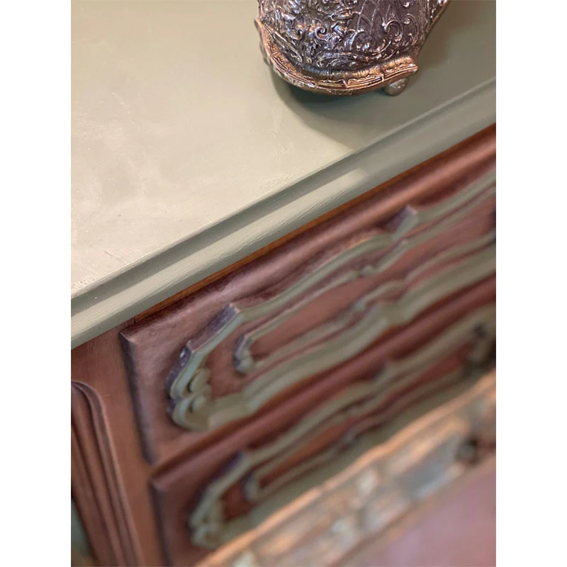 Cassettone "Barocco Olivia" I Restyling di Elisa - Image 2