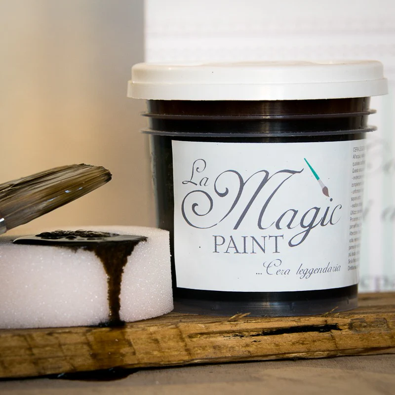 Cera liquida "Noyer Clair", Marrone Chiaro - Image 2