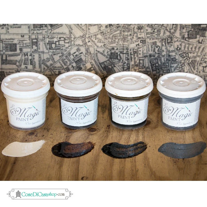 Cera liquida "Noyer Clair", Marrone Chiaro - Image 3