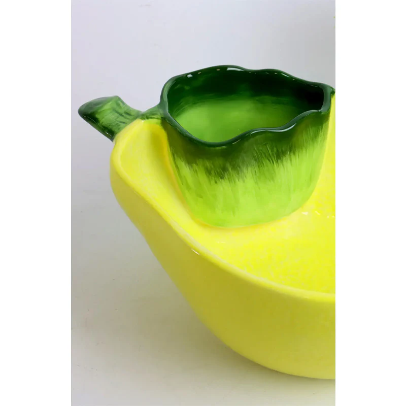 Ciotola con Porta Sale "Lemon" - Hoff Interieur - Image 2