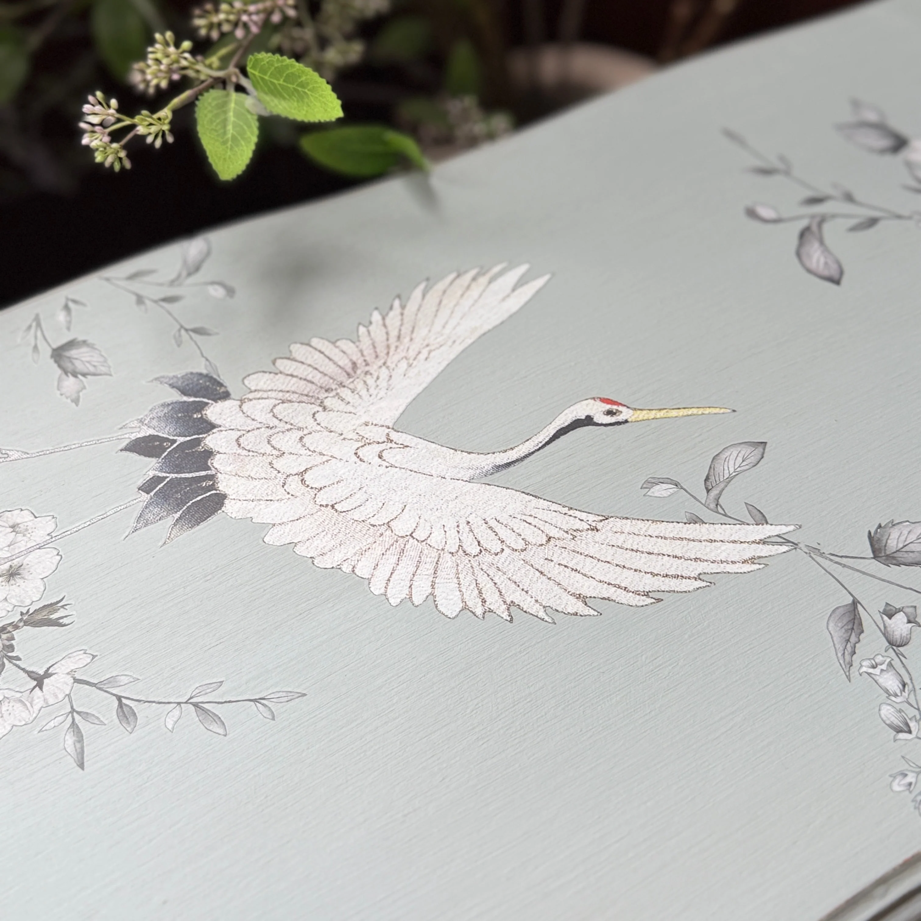 Mobile porta gioielli Sugar Dust con transfer "Silver Wings" - I Restyling di Elisa - Image 6
