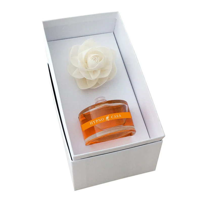 Confezione Regalo Essenza con Rosa Hypno Casa - "Dolce Mandarino " - Image 2
