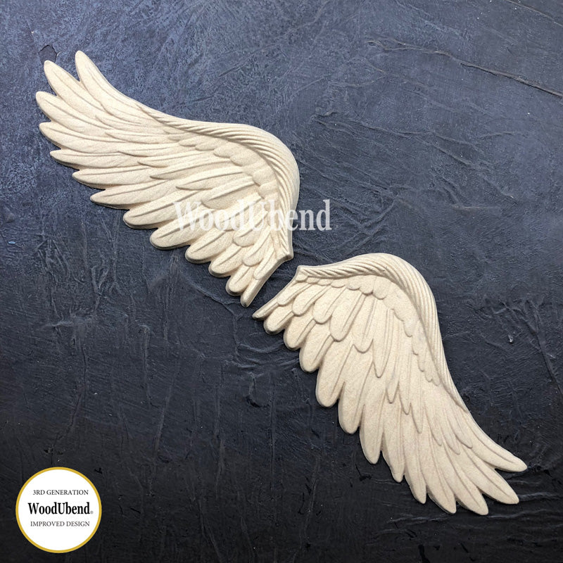 Coppia di Fregi Decorativi “Iside”, WoodUbend