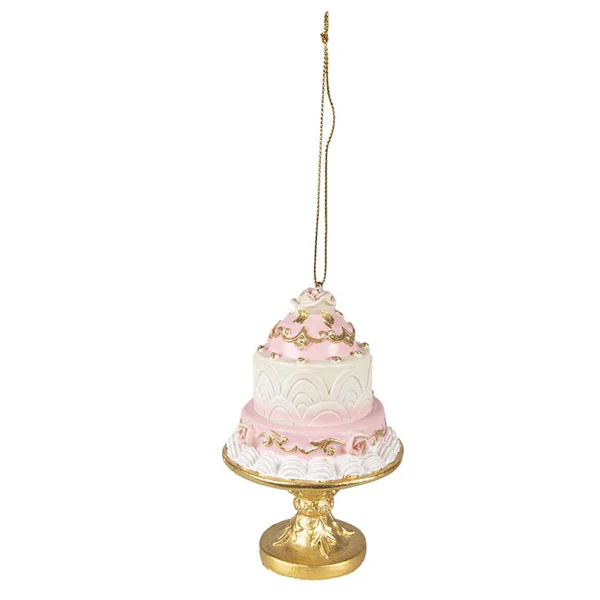 Decorazione di Natale - Torta Natalizia