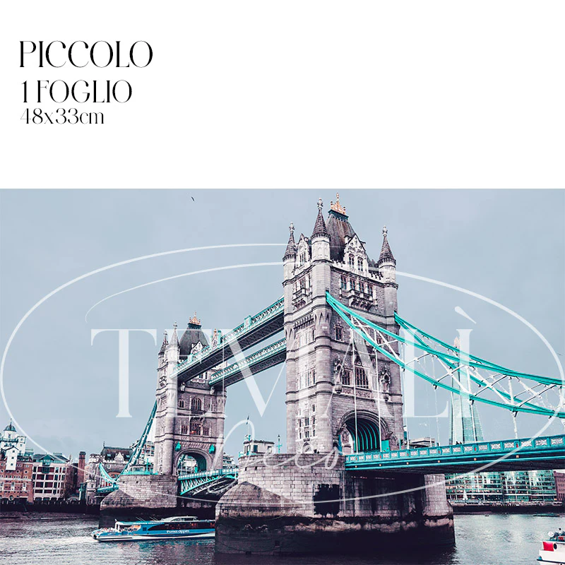 Découpage Architettura - Il Ponte di Londra - Image 3