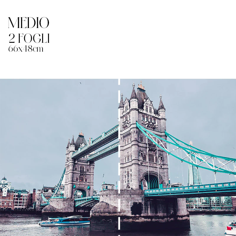 Découpage Architettura - Il Ponte di Londra - Image 4