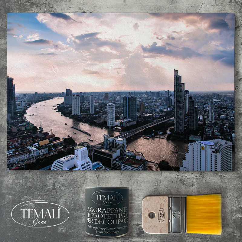 Découpage Città - Bangkok