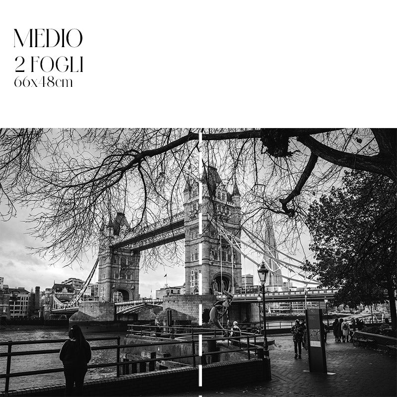 Decoupagé Città - London Bridge - Image 4