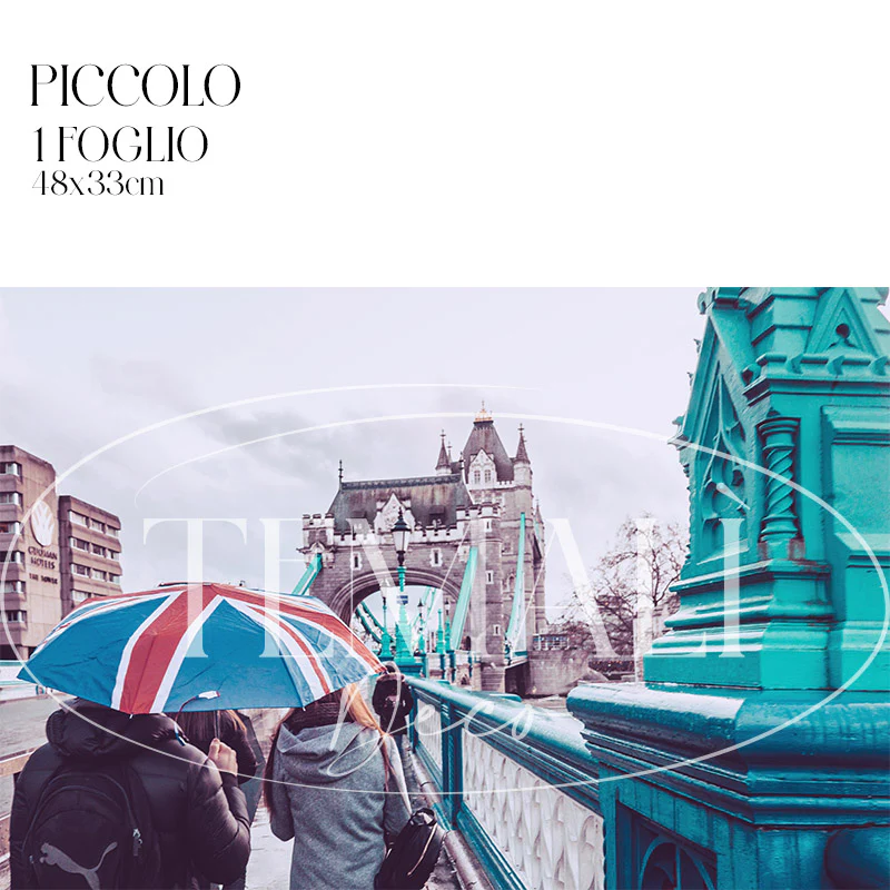 Decoupagé Città - London Bridge - Image 7