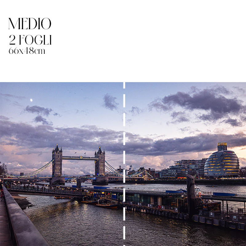 Découpage Città - London Skyline - Image 3