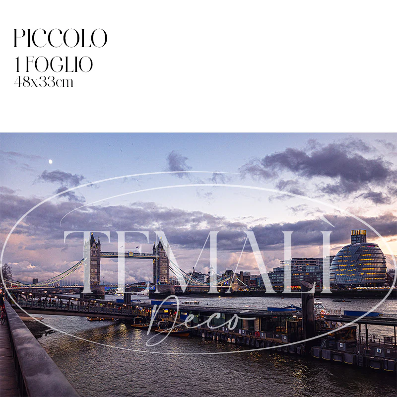 Découpage Città - London Skyline - Image 4